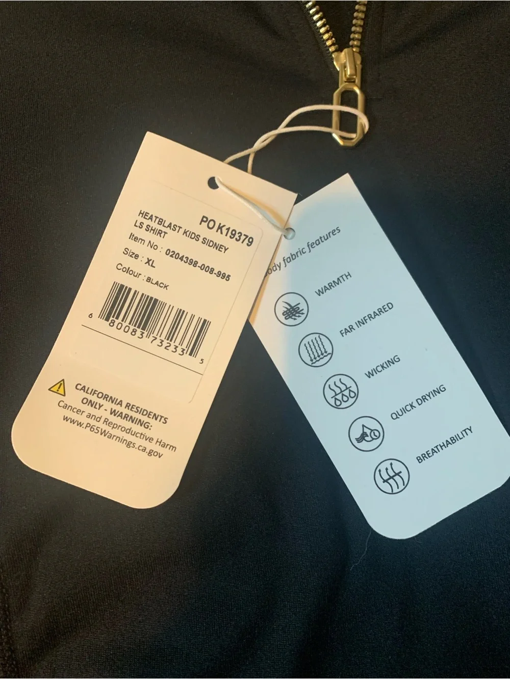 NWT Heatblast Riding Shirt